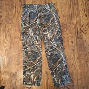 Cabela's SAME DAY SHIPPING Mossy Oak Duck Blind Camouflage Hinting Pants Sz 36R